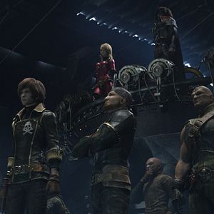 Bilder Space Pirate Captain Harlock