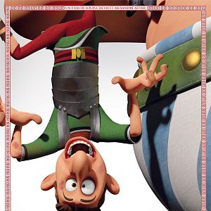 Bilder Asterix im Land der Götter