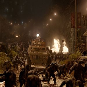 Bilder Planet der Affen 2: Revolution