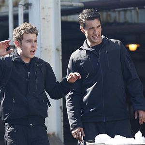 Bilder Iain De Caestecker