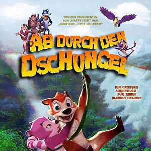 Bilder Ab durch den Dschungel