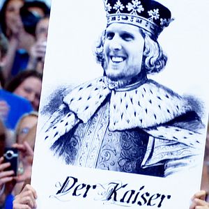 Bilder Nowitzki. Der perfekte Wurf.