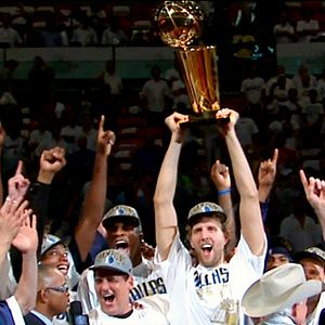 Bilder Nowitzki. Der perfekte Wurf.