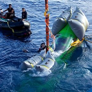 Bilder James Cameron's Deepsea Challenge 3D