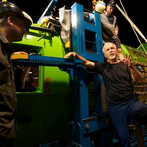 Bilder James Cameron's Deepsea Challenge 3D