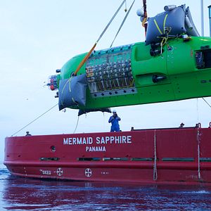 Bilder James Cameron's Deepsea Challenge 3D