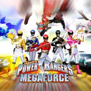 Bilder Power Rangers Megaforce