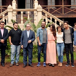 Bilder Palmen im Schnee - Eine grenzenlose Liebe