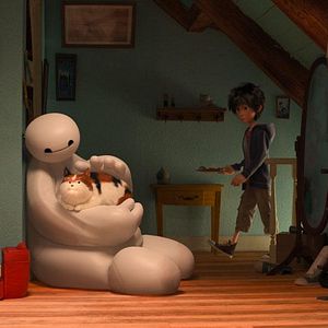 Bilder Baymax - Riesiges Robowabohu