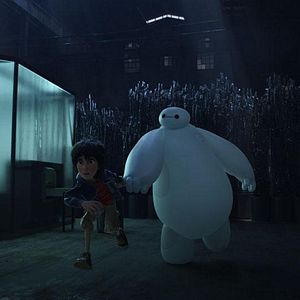 Bilder Baymax - Riesiges Robowabohu