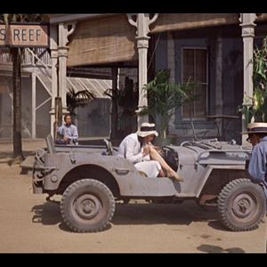 Bilder Die Hafenkneipe von Tahiti