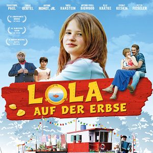 Bilder Lola auf der Erbse