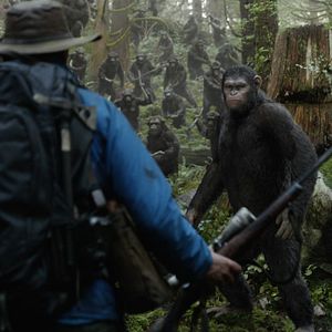 Bilder Planet der Affen 2: Revolution