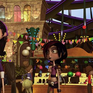 Bilder Dixie y la rebelión zombi