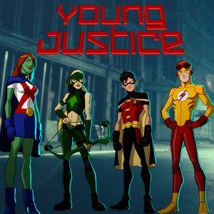 Bilder Young Justice