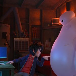 Bilder Baymax - Riesiges Robowabohu