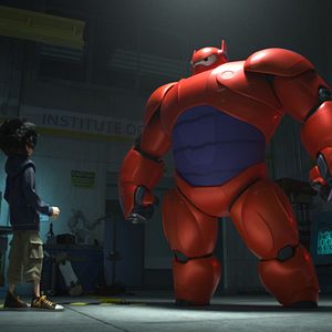 Bilder Baymax - Riesiges Robowabohu