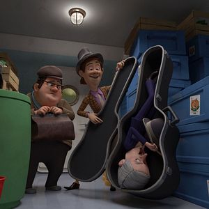 Bilder Die Olsenbande auf hoher See