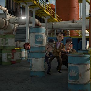 Bilder Die Olsenbande auf hoher See