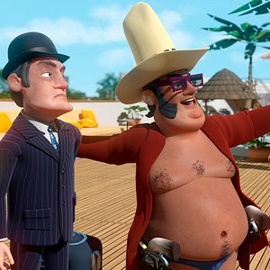 Bilder Die Olsenbande auf hoher See