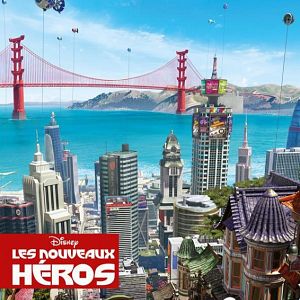 Bilder Baymax - Riesiges Robowabohu