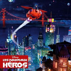 Bilder Baymax - Riesiges Robowabohu