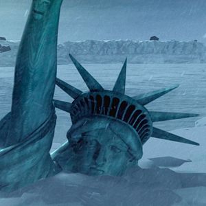 Bilder Eiszeit - New York 2012