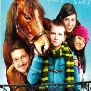 Bilder Das Pferd auf dem Balkon