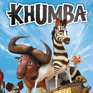 Bilder Khumba - Das Zebra ohne Streifen am Popo