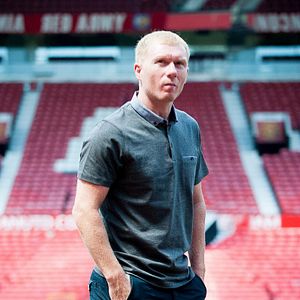 Bilder Paul Scholes