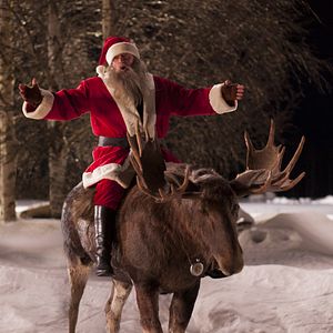 Bilder Mitten in der Winternacht