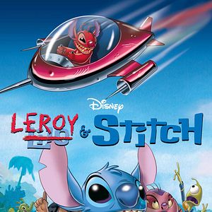 Bilder Leroy & Stitch