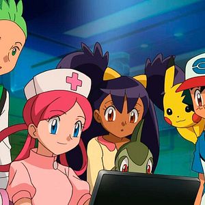 Bilder Gekijoban Pocket Monster Best Wishes! Kyurem vs Seikenshi Keldeo