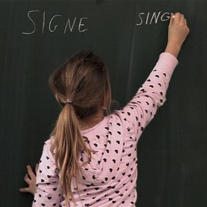 Bilder Tableau Noir - Eine Zwergschule in den Bergen