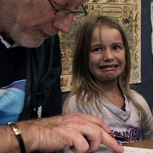 Bilder Tableau Noir - Eine Zwergschule in den Bergen