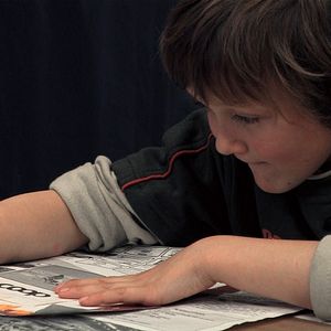 Bilder Tableau Noir - Eine Zwergschule in den Bergen