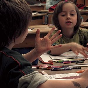 Bilder Tableau Noir - Eine Zwergschule in den Bergen