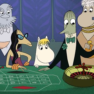 Bilder Mumins an der Riviera