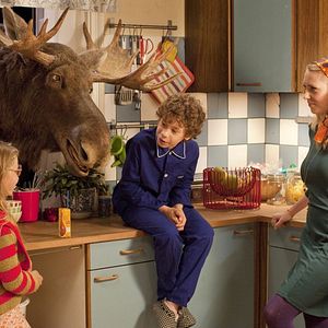 Bilder Mitten in der Winternacht