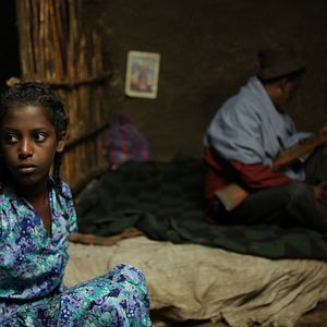 Bilder Das Mädchen Hirut