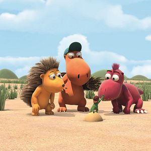 Bilder Der kleine Drache Kokosnuss