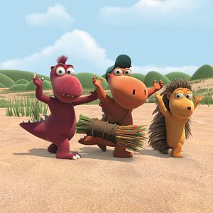 Bilder Der kleine Drache Kokosnuss