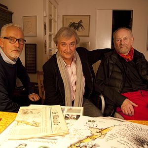 Bilder Cartoonists - Foot Soldiers of Democracy