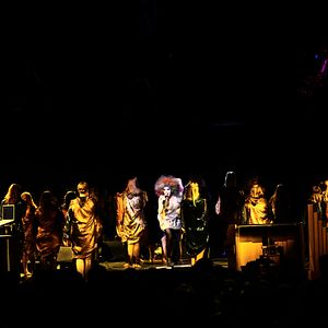 Bilder Björk: Biophilia Live