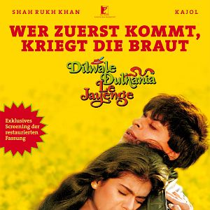 Bilder Wer zuerst kommt, kriegt die Braut