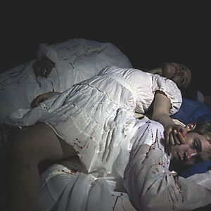 Bilder Stille Nacht - Blutige Nacht