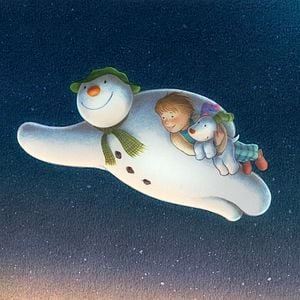 Bilder The Snowman and the Snowdog