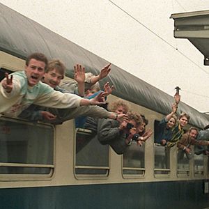 Bilder Zug in die Freiheit