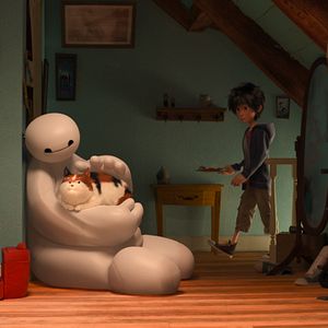Bilder Baymax - Riesiges Robowabohu