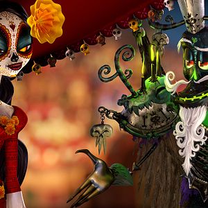 Bilder Manolo und das Buch des Lebens